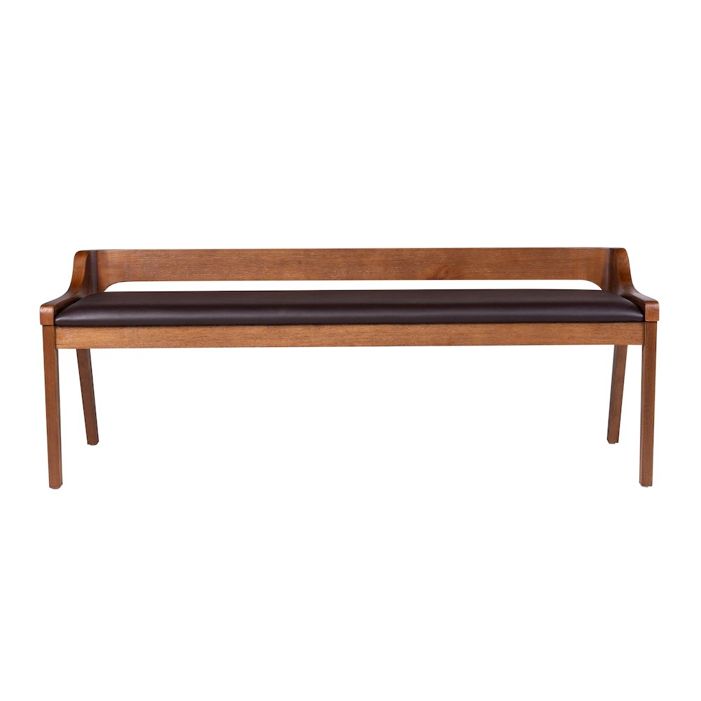 Rasmus 5pc Dining Set - Chestnut Wire-Brush Finish. Picture 3