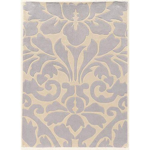 Trio Hanlin Ivory & Grey 5x7, Rug. Picture 1