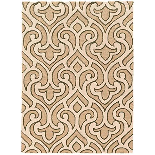 Trio Marple Ivory & Cream 8x10, Rug. Picture 1