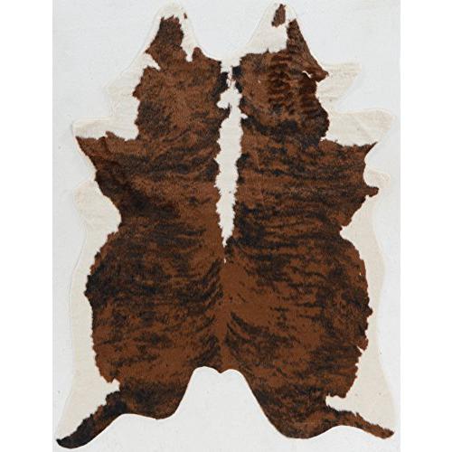 Faux Cow Hide Ex Brindle, Rug. Picture 1