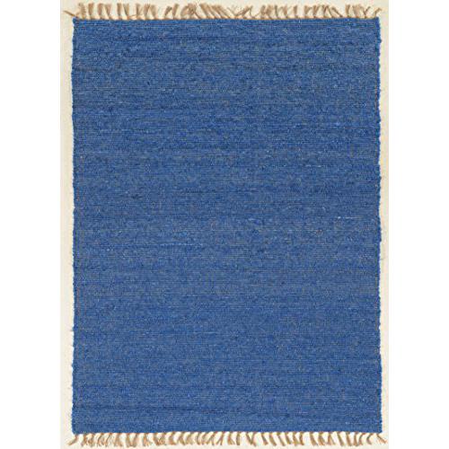 Verginia Berber Blue 5x7.6, Rug. Picture 1