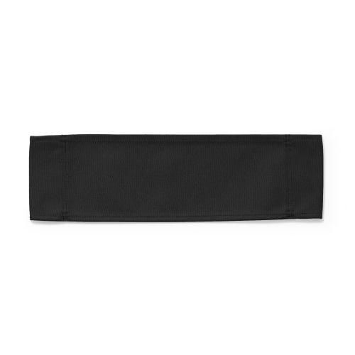 Telescope Casual Director Chair Seat and Back Canvas Cover, Black. Picture 1