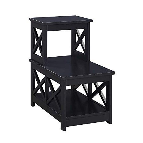 Oxford 2 Step Chairside End Table. Picture 1