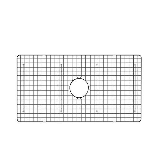 Ruvati Stainless Steel Bottom Rinse Grid Replacement for RVL2300WH. Picture 1
