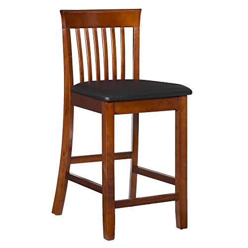 Triena 24 In Craftsman Counter Stool. Picture 1