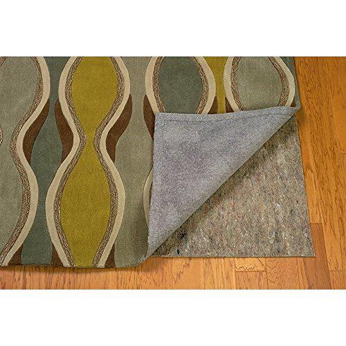 Underlay - Premier Plush Grey 4x6, Rug. Picture 1