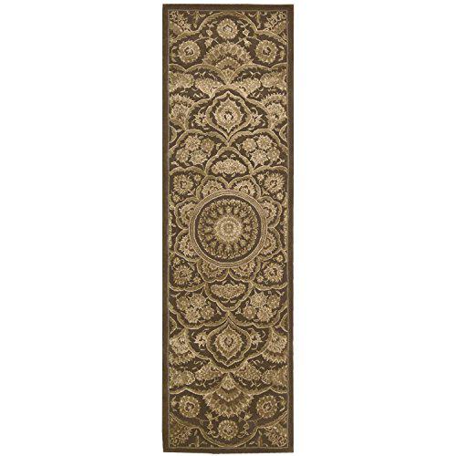 Regal Chocolate Area Rug. Picture 1