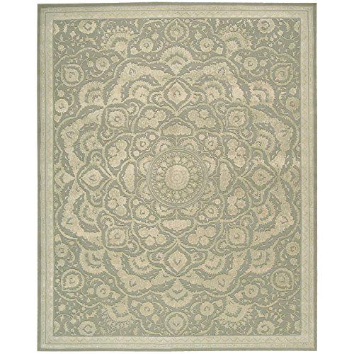 Regal Green Area Rug. Picture 1