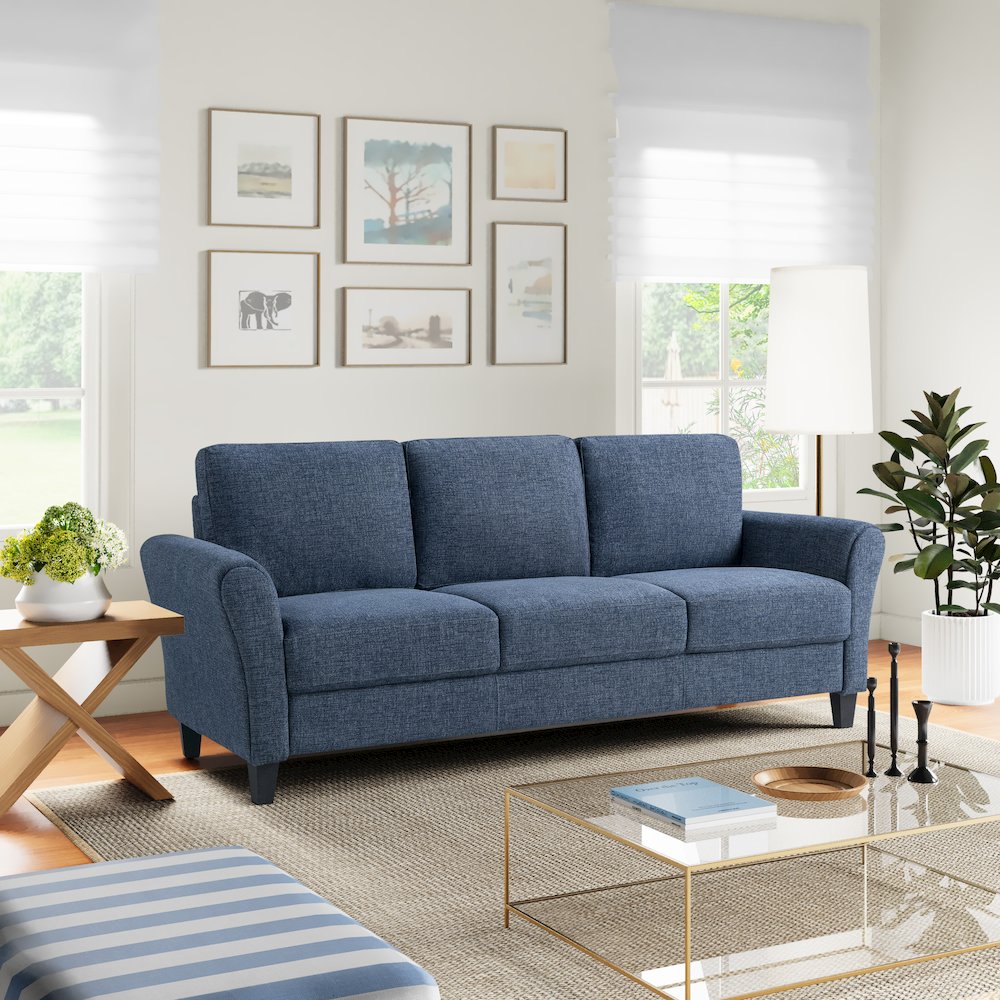 Westin Sofa Blue. Picture 6