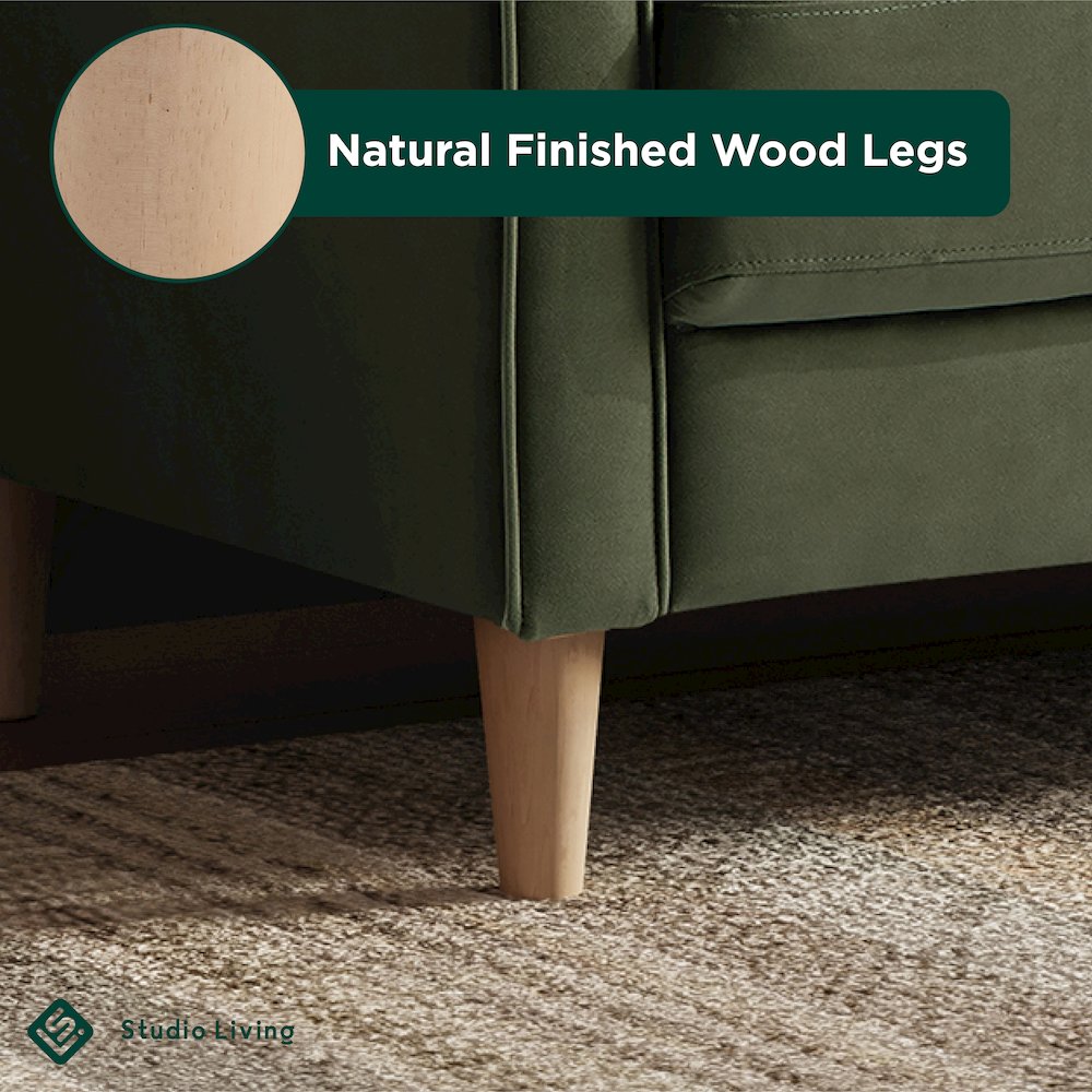 Langford Sofa Olive. Picture 9