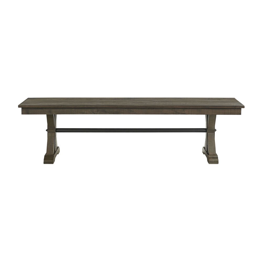 Sullivan Collection by Intercon - Backless Dining Bench. Picture 2