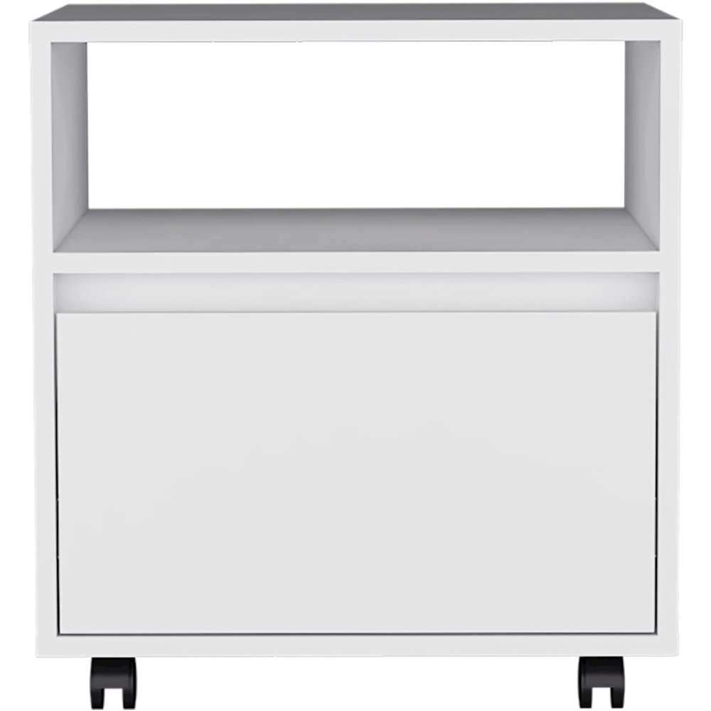 Austin Nightstand White MDF. Picture 2
