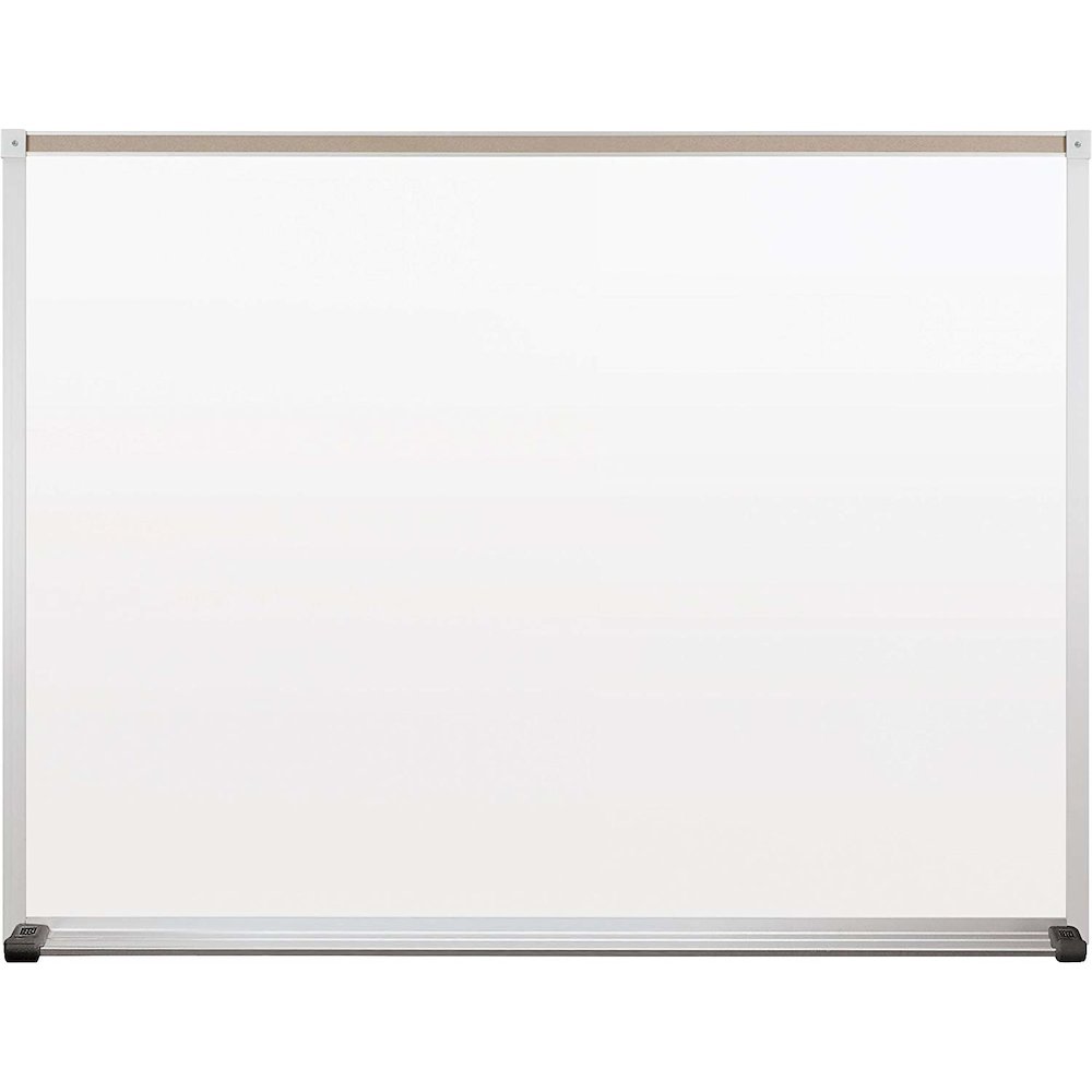 Aluminum Trim - Porcelain Markerboard - 33.75" X 48. Picture 1
