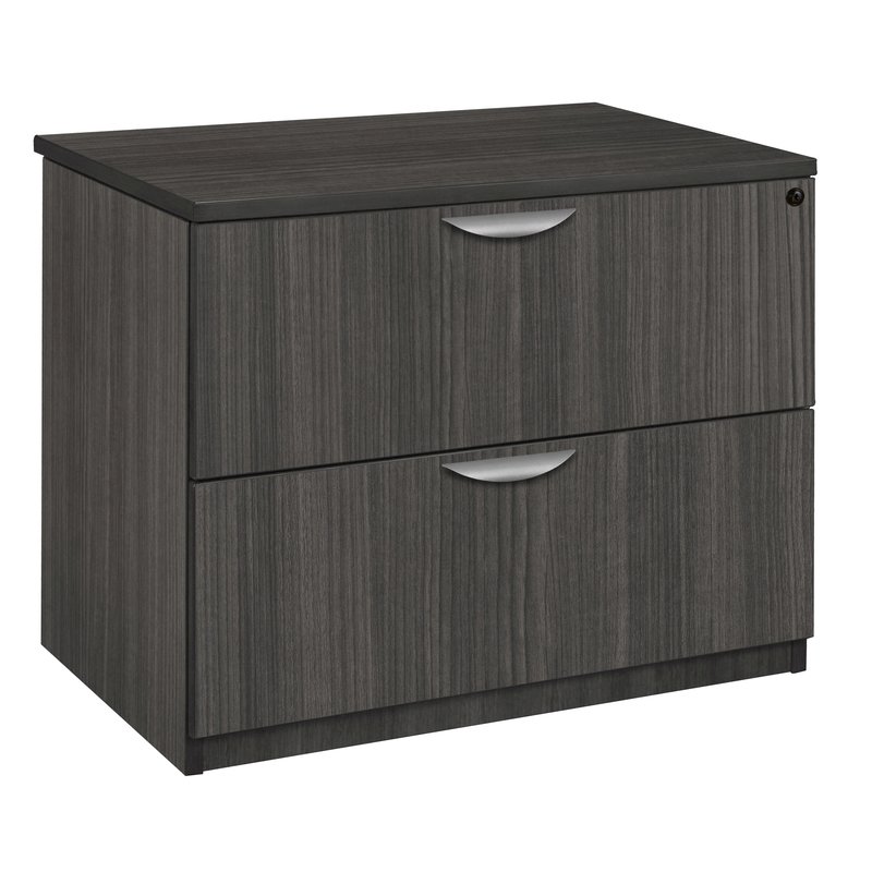 Legacy Lateral File- Ash Grey. Picture 1