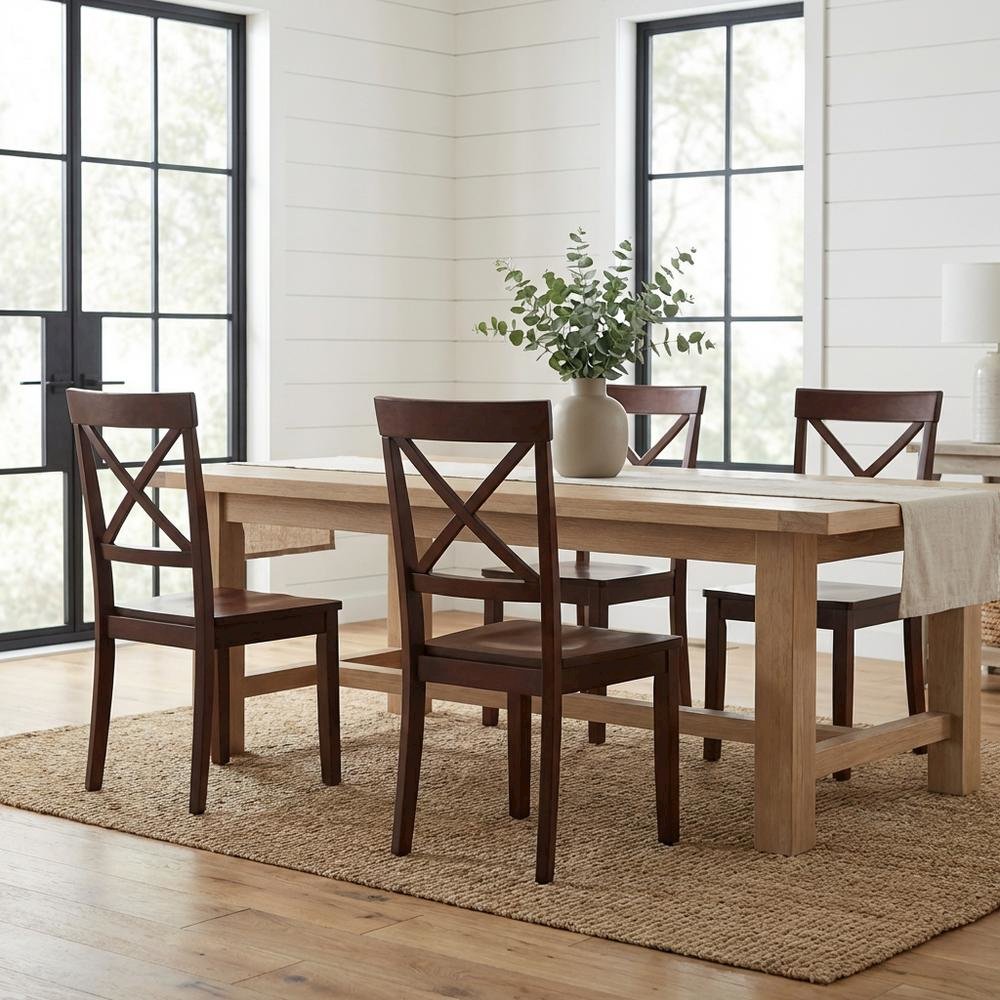 Dining Chair Mahogany, BOC-MAH-W. Picture 2