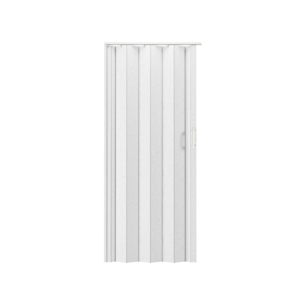 36 W PVC Foldable Accordion Doors or Privacy Room Divider for Internal Use. Picture 1