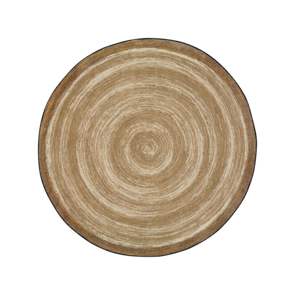 Kid Essentials STEAM 13'2" Round Area Rug in Color Engineering. Picture 1