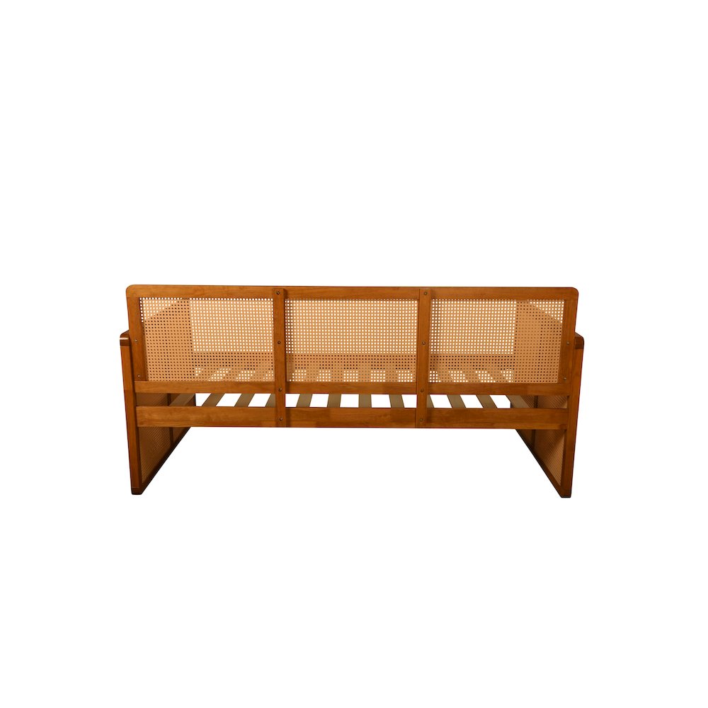 Abaco Daybed-Honey Finish-Takara Rain Mattress. Picture 3