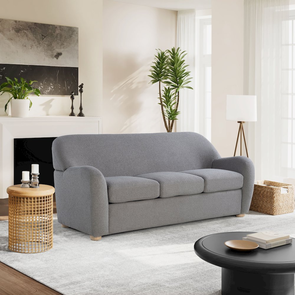 Genevieve Sofa Grey. Picture 2