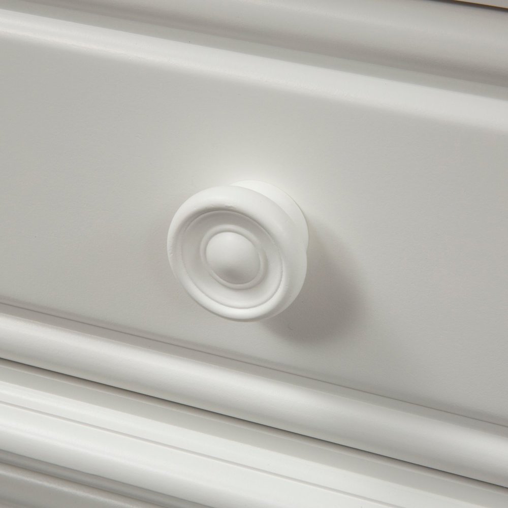Summer House 6 Drawer Dresser in Oyster White. Picture 5