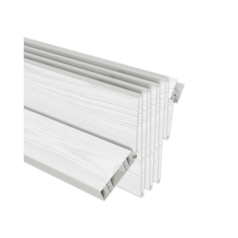 36 W PVC Foldable Accordion Doors or Privacy Room Divider for Internal Use. Picture 5