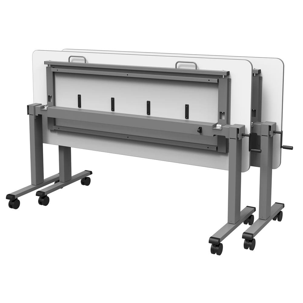 STAND-NESTC-72 Adjustable Flip Top Table. Picture 2