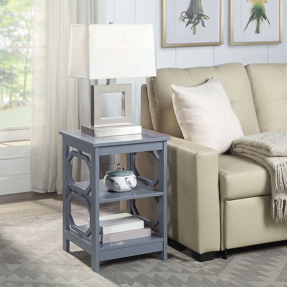 Omega End Table. Picture 4