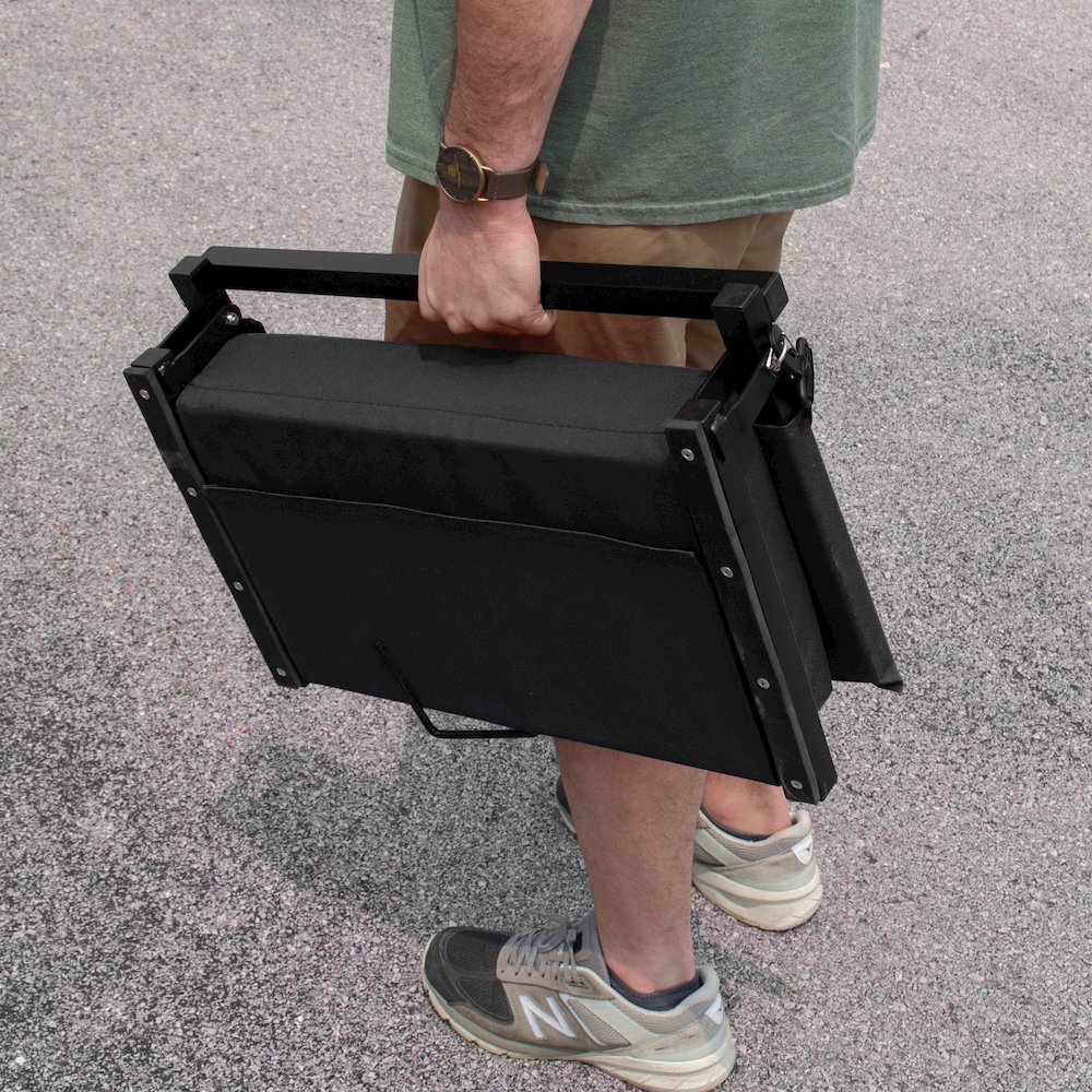 Stadium Chairs for Bleachers w/ Back Support. Picture 4