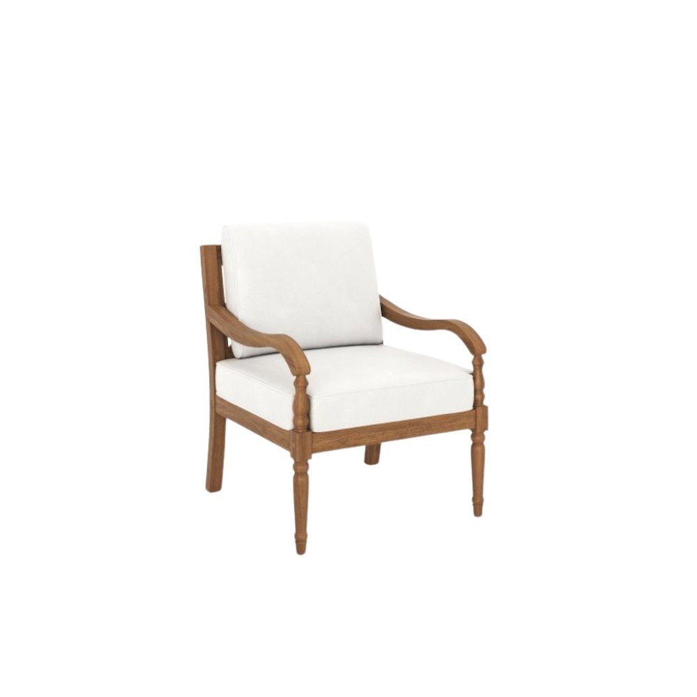 Patio Furniture Brown Wooden Deck Chairs Balcony Patio Dining Chairs Set of 2. Picture 1