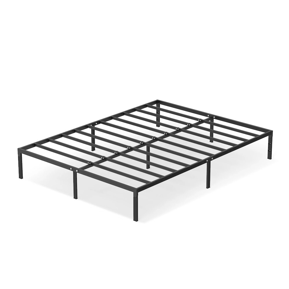 14" Metal Platform Bedframe. Picture 1