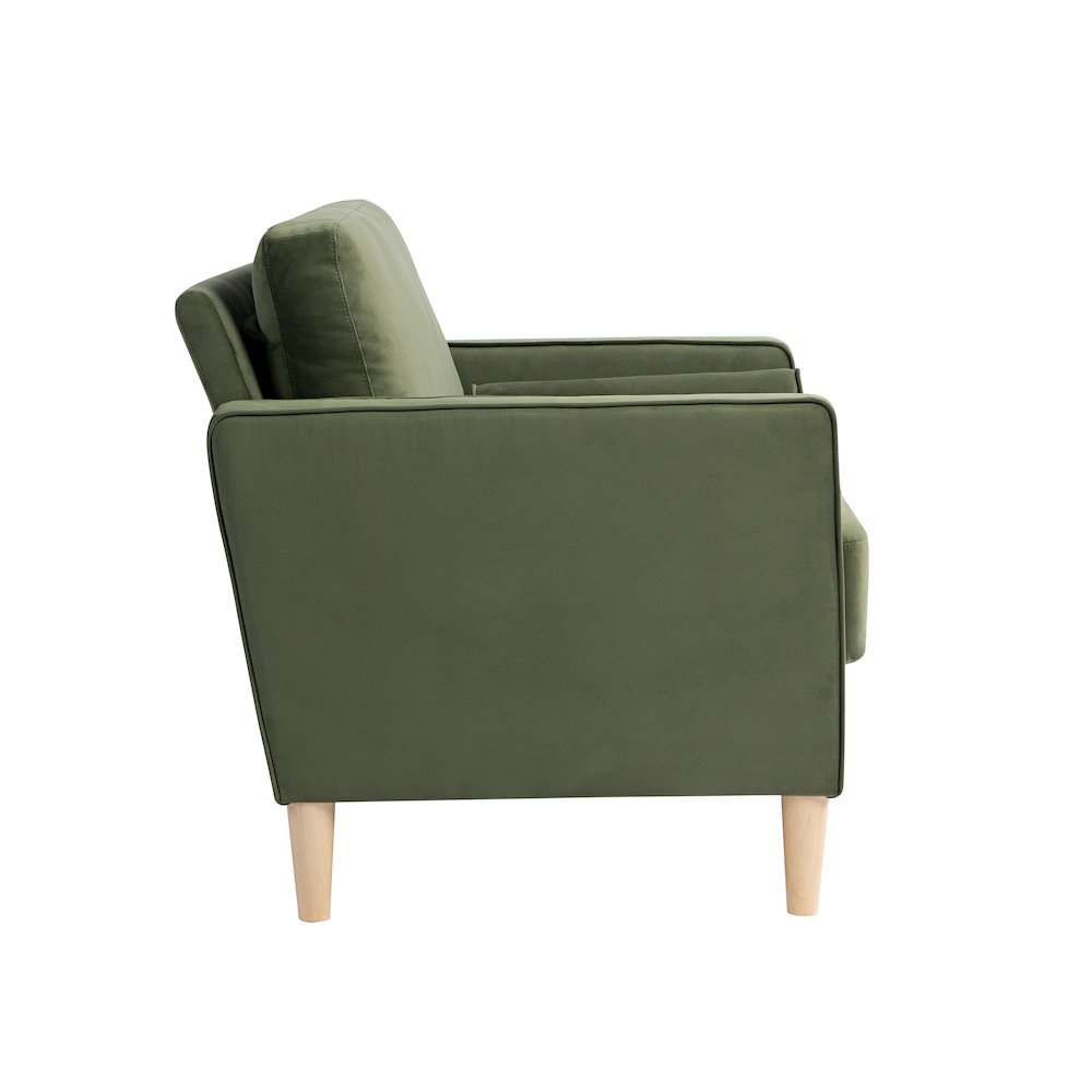 Langford Chair Olive. Picture 3