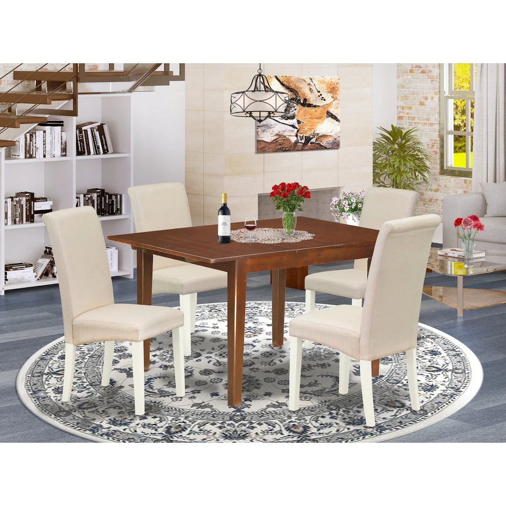Dining Room Set Mahogany, MLDR5-MAH-01. Picture 11