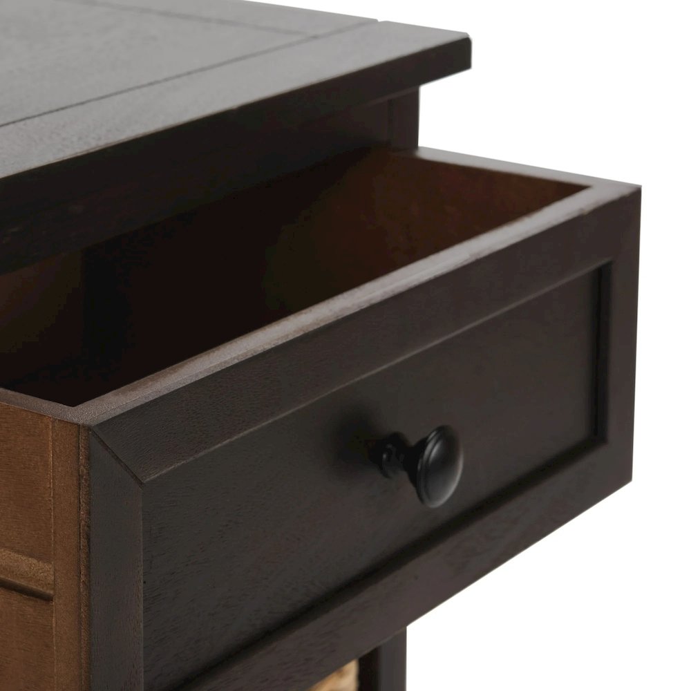 CARRIE SIDE STORAGE SIDE TABLE, AMH5700F. Picture 5