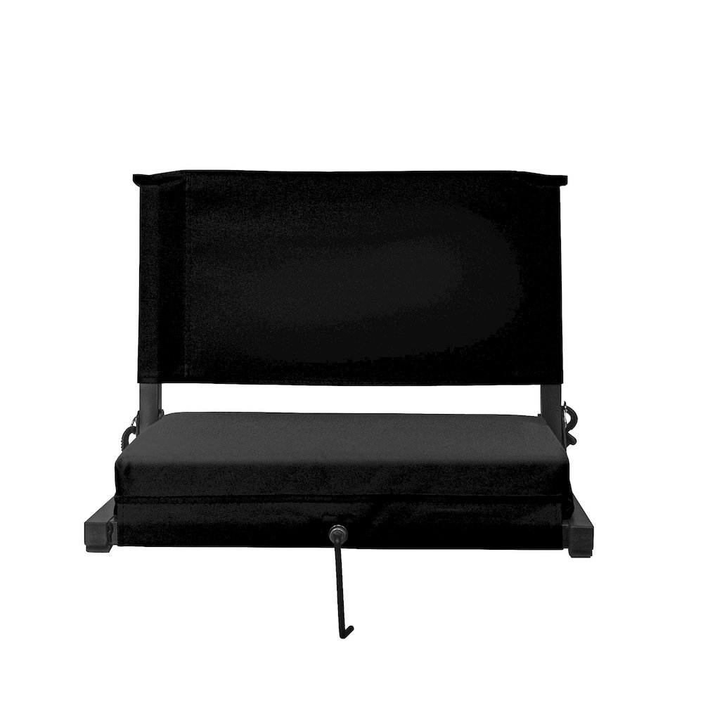 Stadium Chairs for Bleachers w/ Back Support. Picture 2