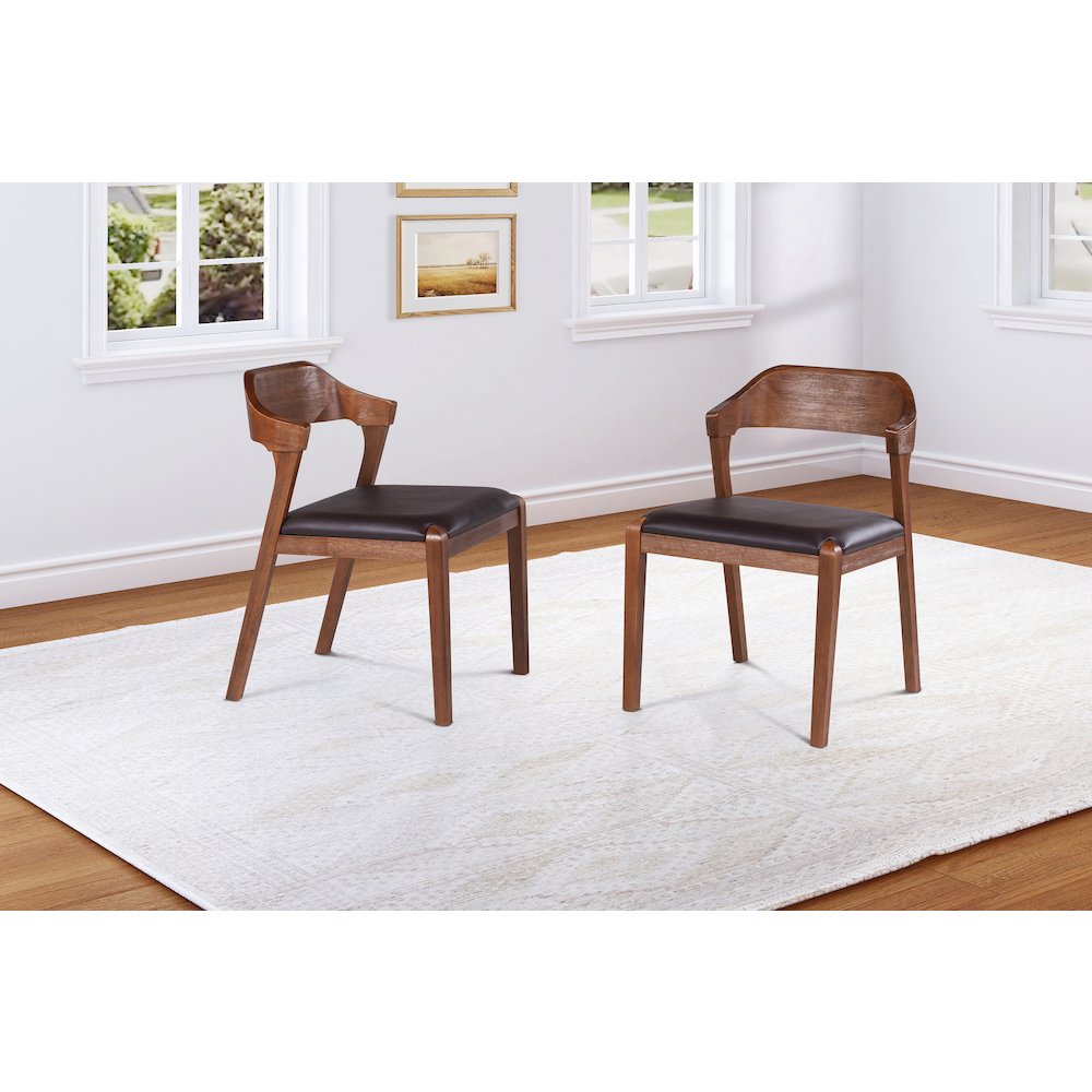 Rasmus Dining Side Chairs - Set of 2. Picture 9