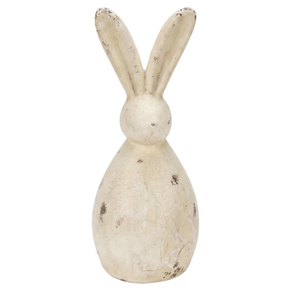Set Of Two Rabbit Sculptures. Picture 3