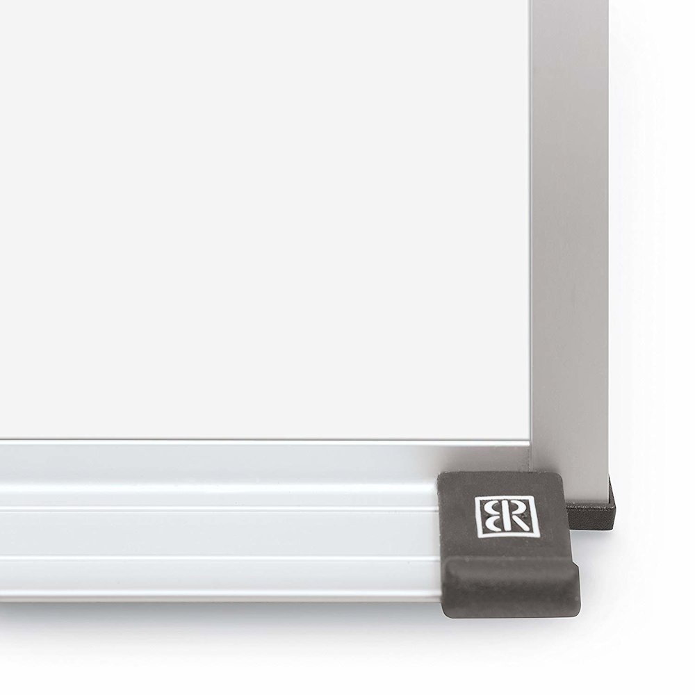 Aluminum Trim - Porcelain Markerboard - 33.75" X 48. Picture 2