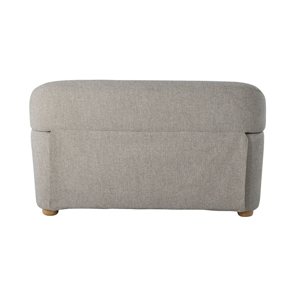 Genevieve Loveseat Pebble. Picture 5
