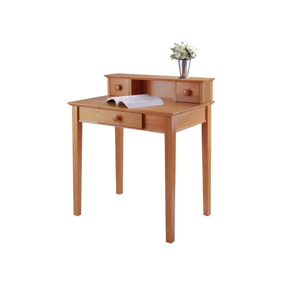 Studio Writing Desk with Hutch. Picture 6