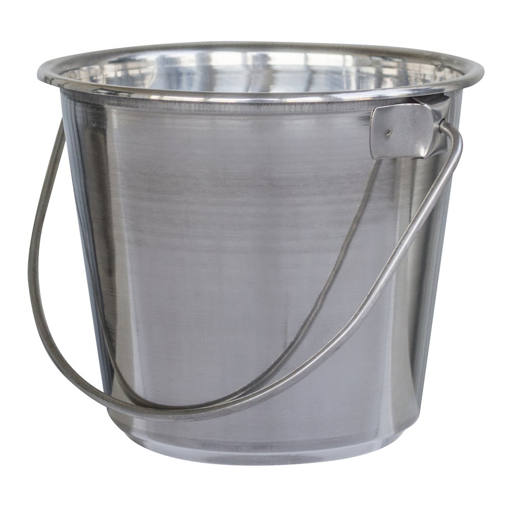 Sportsman Series .50 Gal Stainless Steel Bucket - 6 Pk. Picture 2