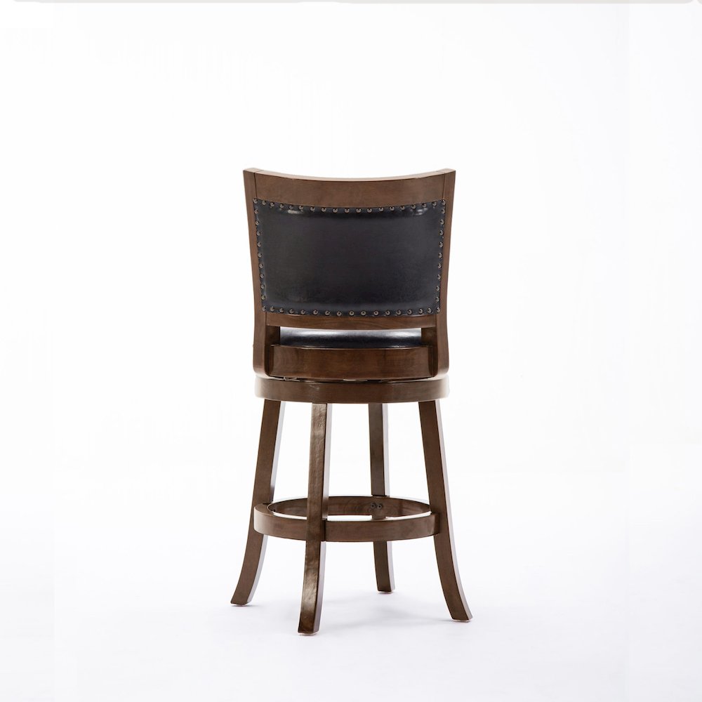Bristol Swivel Counter Stool - Cappuccino. Picture 5