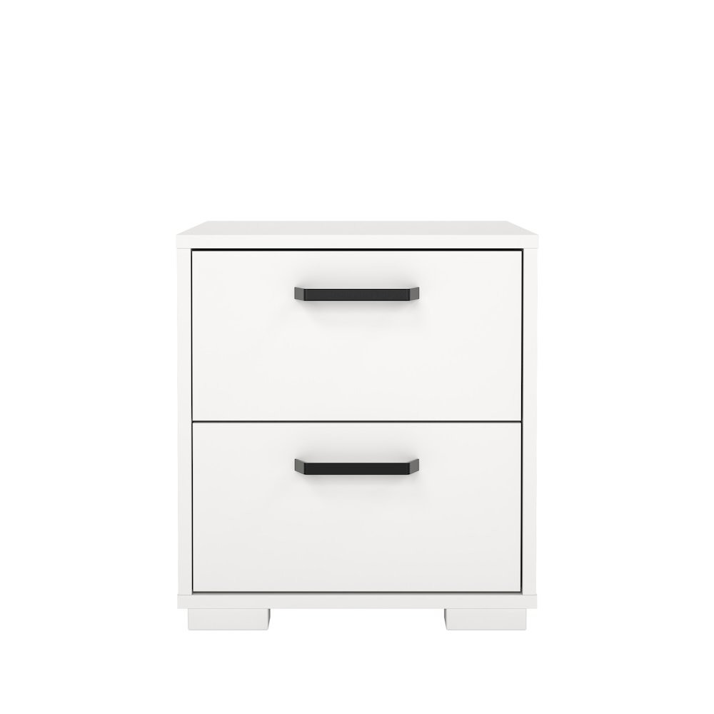 2 Drawer Nightstand. Picture 1
