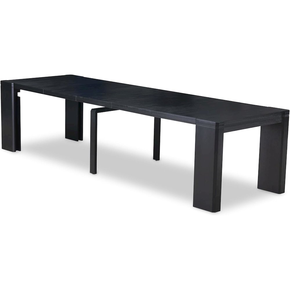 13-piece Modern Dining Room Table Set a Rectangular Kitchen Table. Picture 3