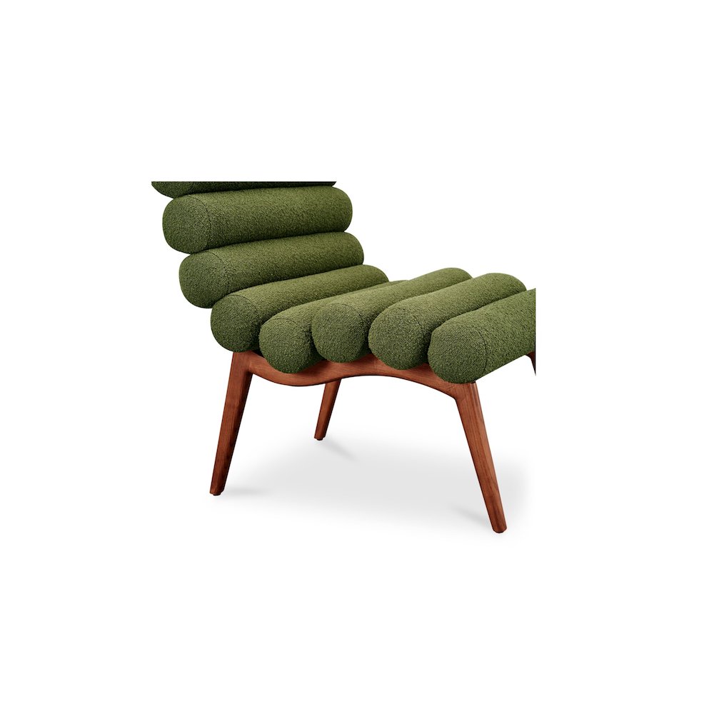 Arlo Accent Chair Dark Green. Picture 7