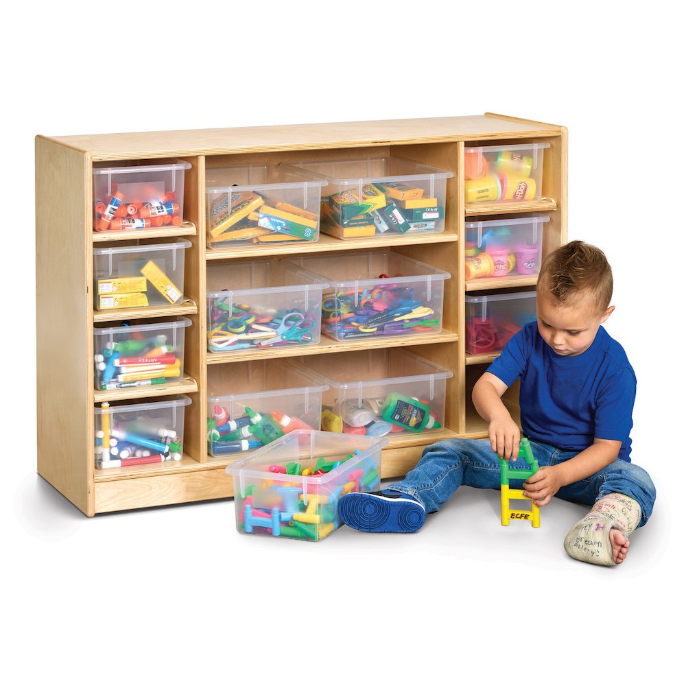 Combo Bin Stationary Storage Unit. Picture 3