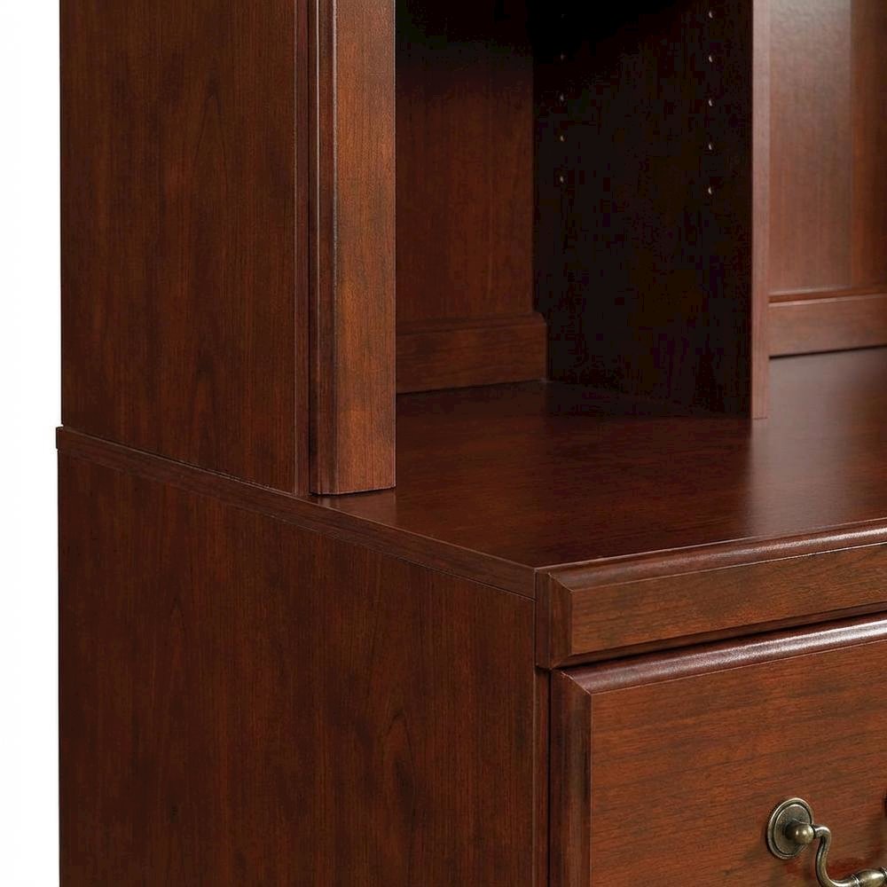 Heritage Hill Hutch, Classic Cherry finish. Picture 9