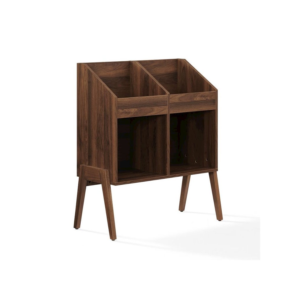 Luna Vinyl Record Storage Stand. Picture 1