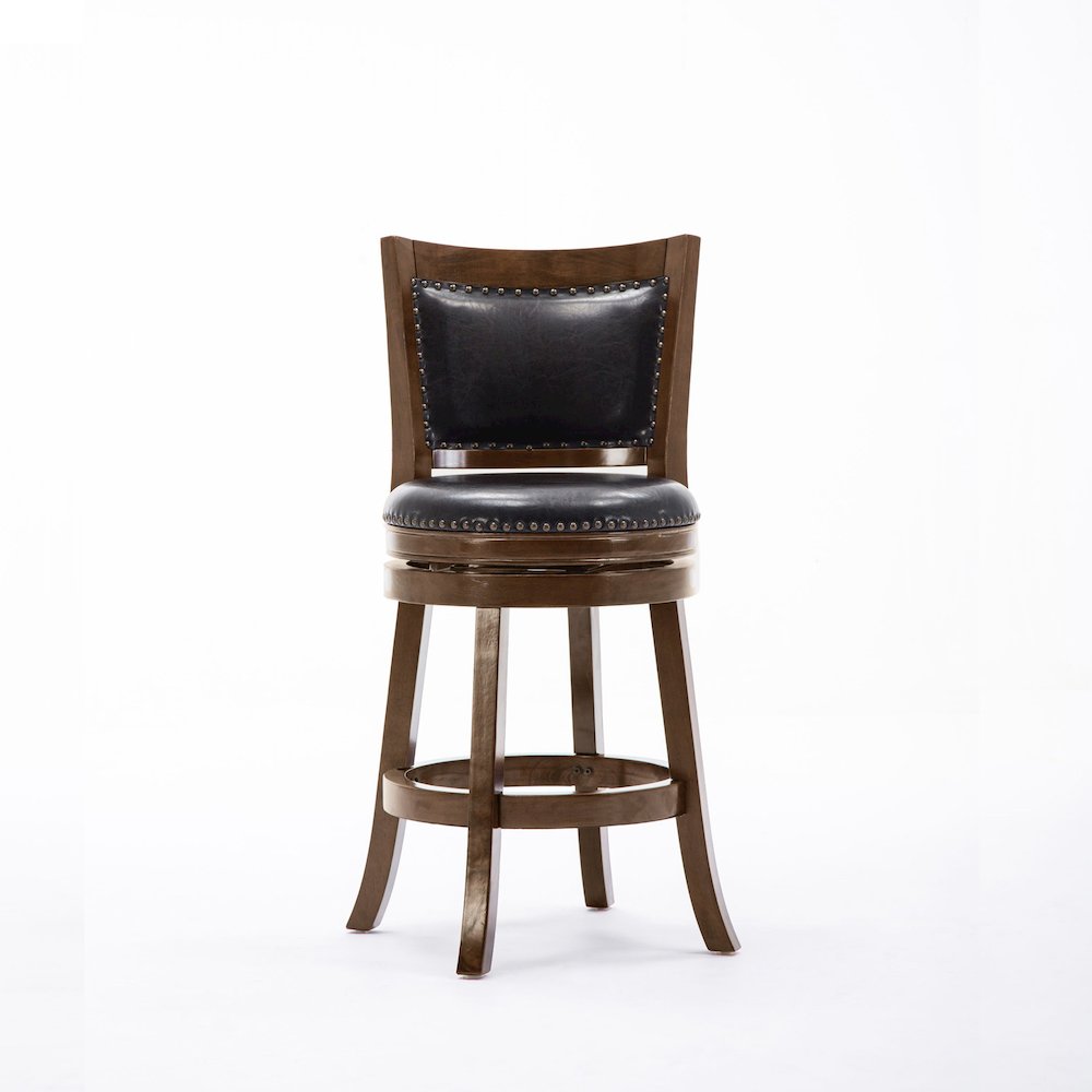 Bristol Swivel Counter Stool - Cappuccino. Picture 7