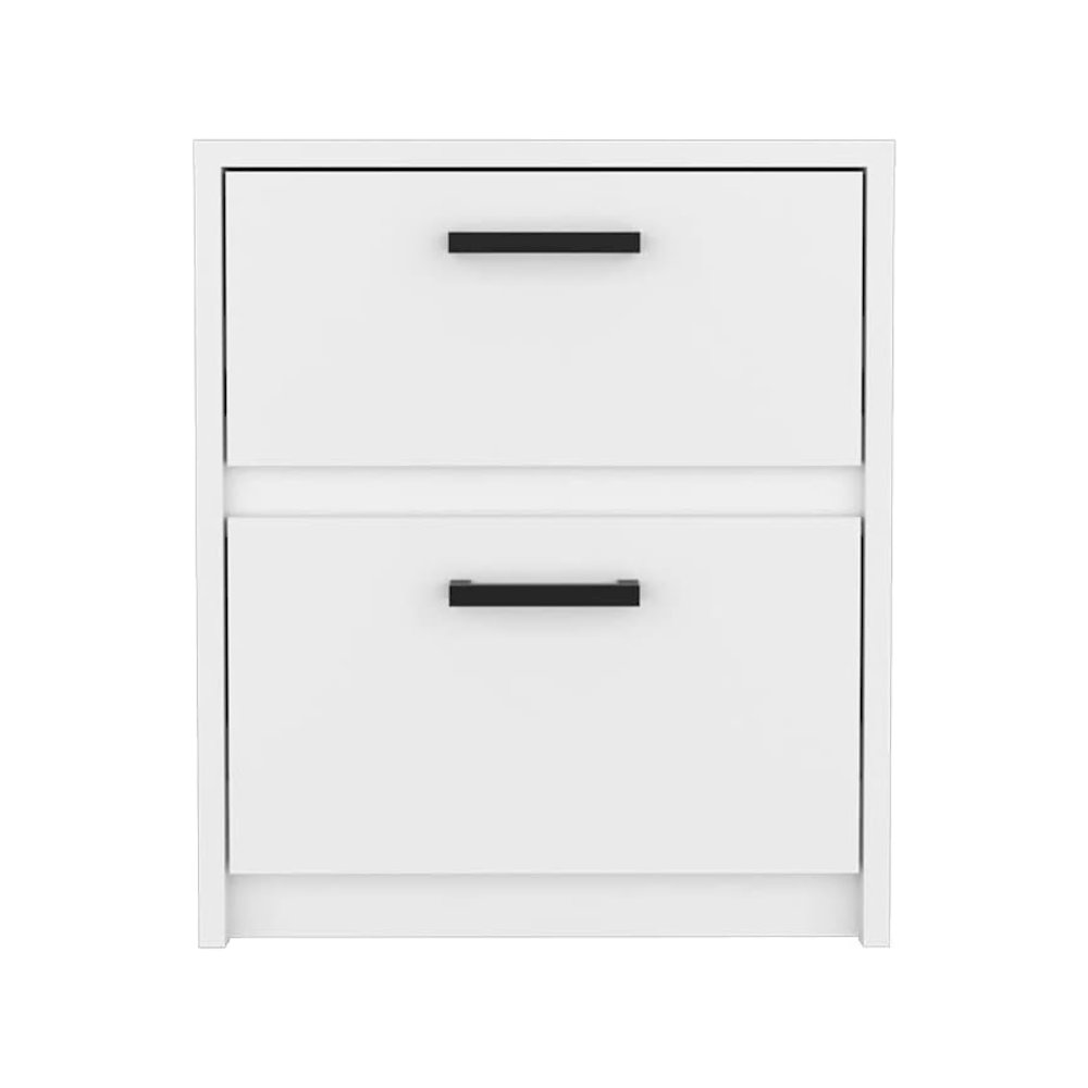 Trivor Nightstand White MDF. Picture 1