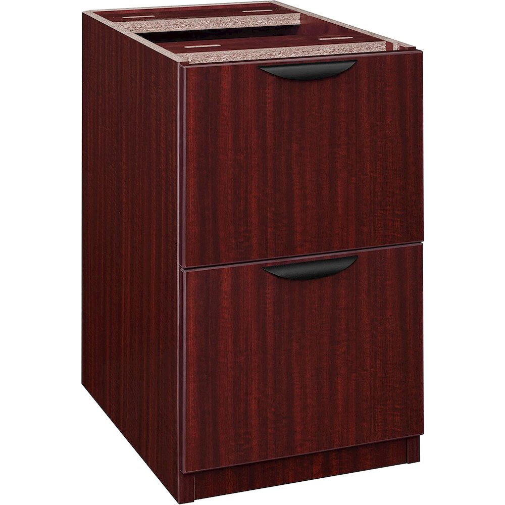 Legacy File File Pedestal- Mahogany. Picture 1